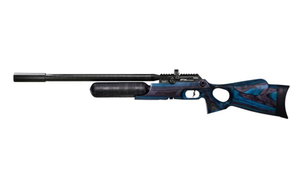 FX Crown PCP Air Rifle, Blue Sapphire Laminate Stock