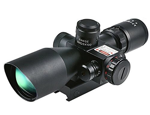 Scope with laser dot